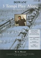  CONCERTO FOR FLUTE & ORCHESTRA KV 313 28