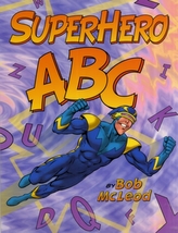  Superhero ABC