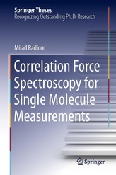  Correlation Force Spectroscopy for Single Molecule Measurements