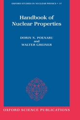  Handbook of Nuclear Properties