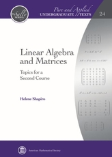  Linear Algebra and Matrices