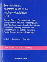  Sealy & Milman: Annotated Guide to the Insolvency Legislation 2018