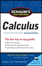  Schaum's Easy Outline of Calculus