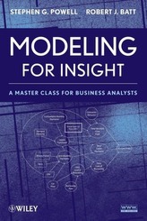  Modeling for Insight