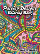  Paisley Designs Coloring Book