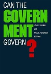  Can the Government Govern?