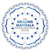  Healing Mandala Pocket Colouring Book