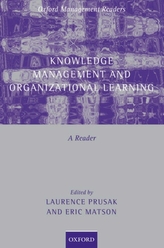 Knowledge Management and Organizational Learning