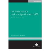  Criminal Justice and Immigration Act 2008