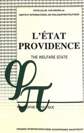  L'Etat Providence