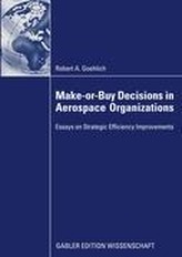  Make-or-Buy Decisions in Aerospace Organizations