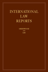  International Law Reports  : Volume 173