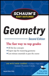  Schaum's Easy Outline of Geometry, Second Edition