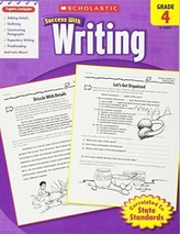  SCHOLASTIC SUCCESS WITH WRITING GRADE 4
