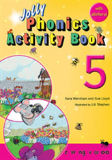  Jolly Phonics Activity Book 5