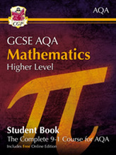  New Grade 9-1 GCSE Maths AQA Student Book - Higher (with Online Edition)