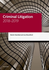  Criminal Litigation 2018-2019