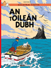  Tintin: An tOilen Dubh (IRISH)