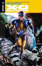  X-O Manowar Volume 12: Long Live the King