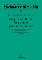  Krieg fuer die Kultur? Une guerre pour la civilisation?