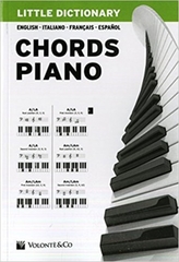  LITTLE DICTIONARY OF PIANO CHORDS