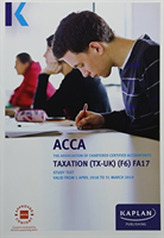  F6 Taxation (FA17) - Complete Text