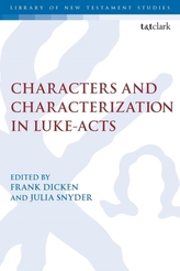  Characters and Characterization in Luke-Acts