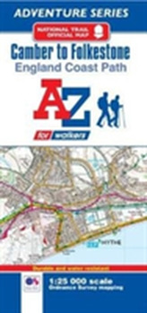  England Coast Path Camber to Folkestone Adventure Map