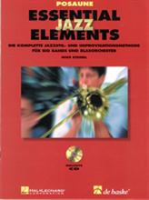 ESSENTIAL JAZZ ELEMENTS POSAUNE BC