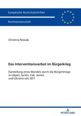  Das Interventionsverbot im Buergerkrieg