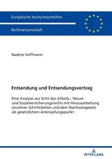  Entsendung und Entsendungsvertrag