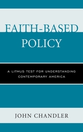  Faith-Based Policy