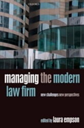  Managing the Modern Law Firm