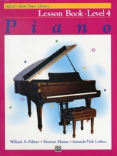  ALFREDS BASIC PIANO COURSE LESSON BOOK 4