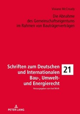  Die Abnahme des Gemeinschaftseigentums im Rahmen von Bautraegervertraegen