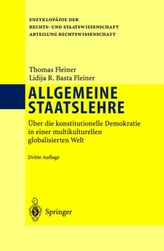  Allgemeine Staatslehre