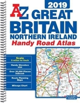  Great Britain Handy Road Atlas 2019 (A5 Spiral)