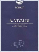  CONCERTO FOR TWO VIOLINS STRINGS & BC