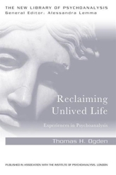  Reclaiming Unlived Life