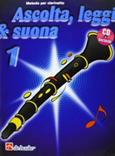  ASCOLTA LEGGI SUONA 1 CLARINETTO