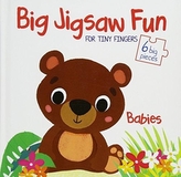  Big Jigsaw Fun for Tiny Fingers: Pets