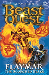  Beast Quest: Flaymar the Scorched Blaze