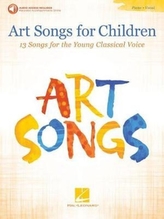  Art Songs For Children (Book/Audio)