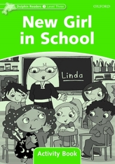  Dolphin Readers Level 3: New Girl in School Activity Book