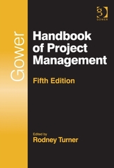 Gower Handbook of Project Management