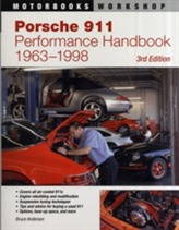  Porsche 911 Performance Handbook, 1963-1998