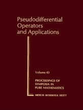  Pseudodifferential Operators and Applications