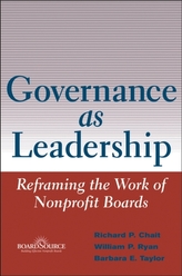  Governance as Leadership