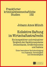  Kollektive Haftung im Wirtschaftsstrafrecht
