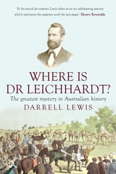  Where is Dr Leichhardt?